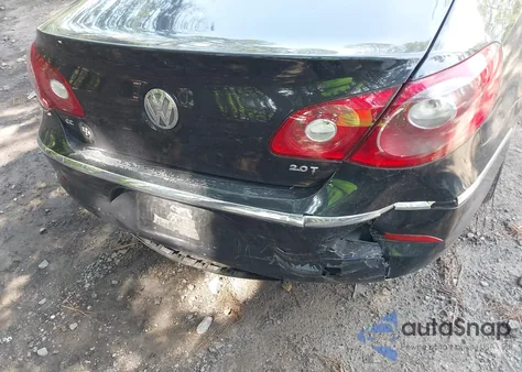 2011 Volkswagen Cc Sport from USA, damaged, VIN WVWMN7AN0BE734052